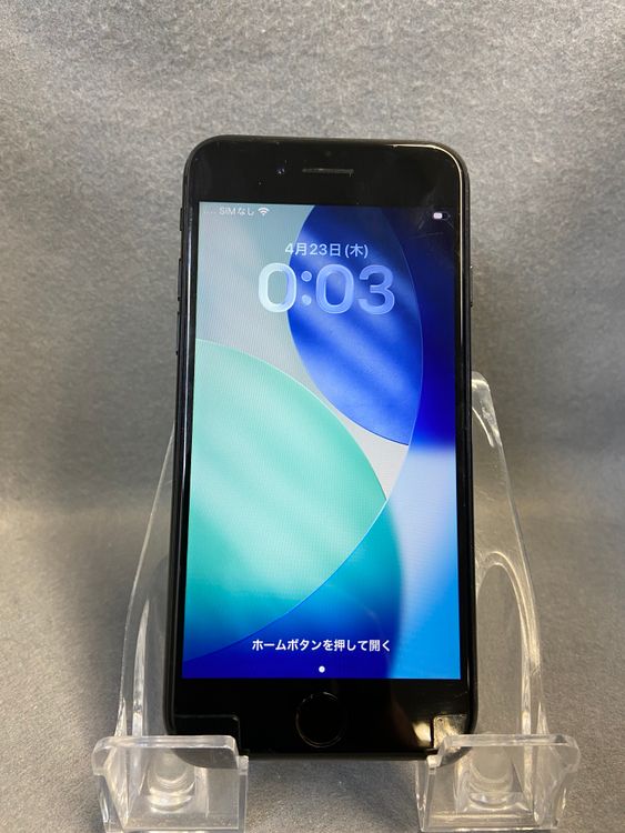 ���ʡ������ǡ�SIM�ե꡼��iPhone SE ��2���� 64GB �֥�å���