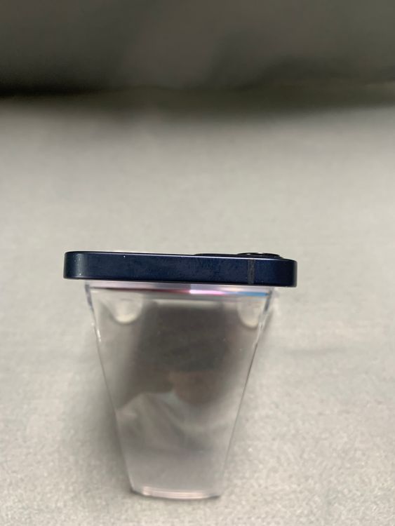 美品 国内版 SIMフリー iPhone12 mini 64GB ブラック色