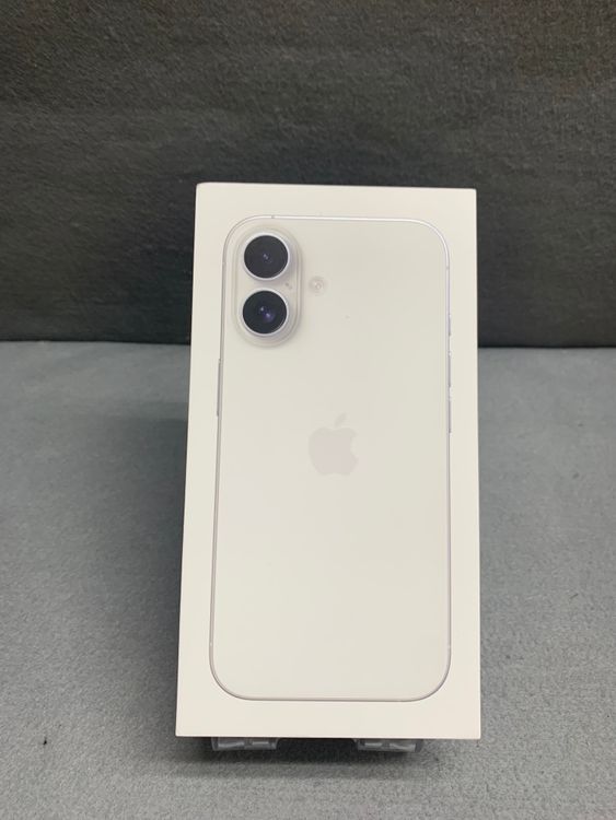 ����̤���� Apple���ȥ��� SIM�ե꡼ iPhone16 128GB �ۥ磻�ȿ�