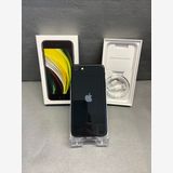 Ķ���� ������ SIM�ե꡼ iPhoneSE ��2���� 64GB �֥�å���