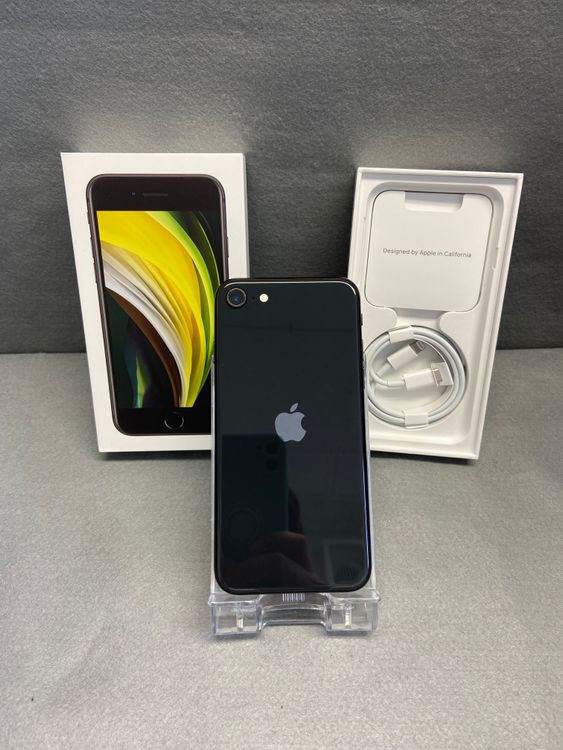 Ķ���� ������ SIM�ե꡼ iPhoneSE ��2���� 64GB �֥�å���