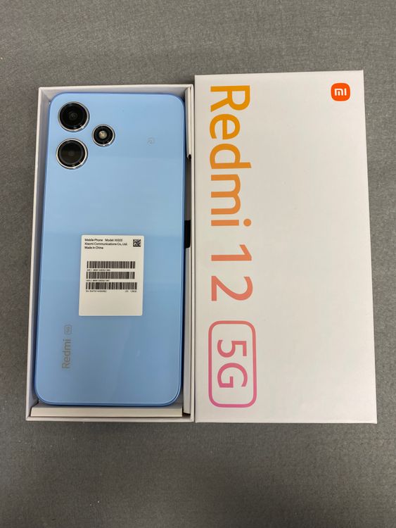 ����̤���ѡ� SIM�ե꡼ Xiaomi Redmi12 5G 128GB ROM 4GB RAM