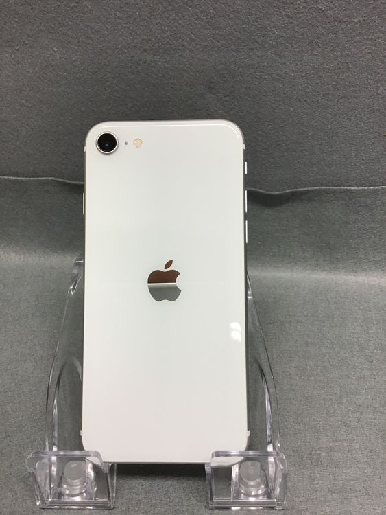 ���� ������ SIM�ե꡼��iPhoneSE2  256GB  �ۥ磻�ȿ�