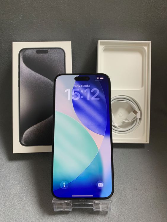 Ķ  SIMե꡼ iPhone15 Pro Max 256GB  ֥å˥࿧