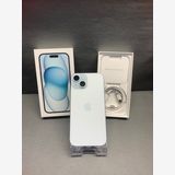 ���ʡ������ǡ�SIM�ե꡼��iPhone15 128GB �֥롼��