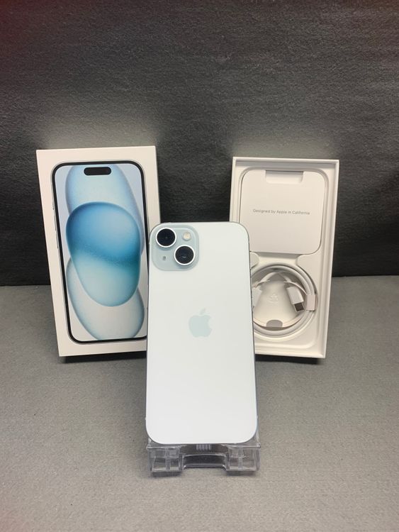 ���ʡ������ǡ�SIM�ե꡼��iPhone15 128GB �֥롼��