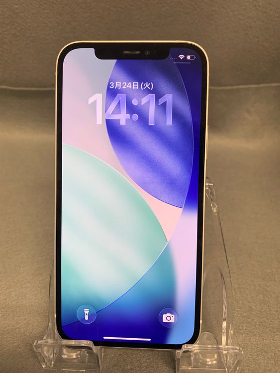 ���ʡ������ǡ�SIM�ե꡼��iPhone 12 128GB �ۥ磻�ȿ�