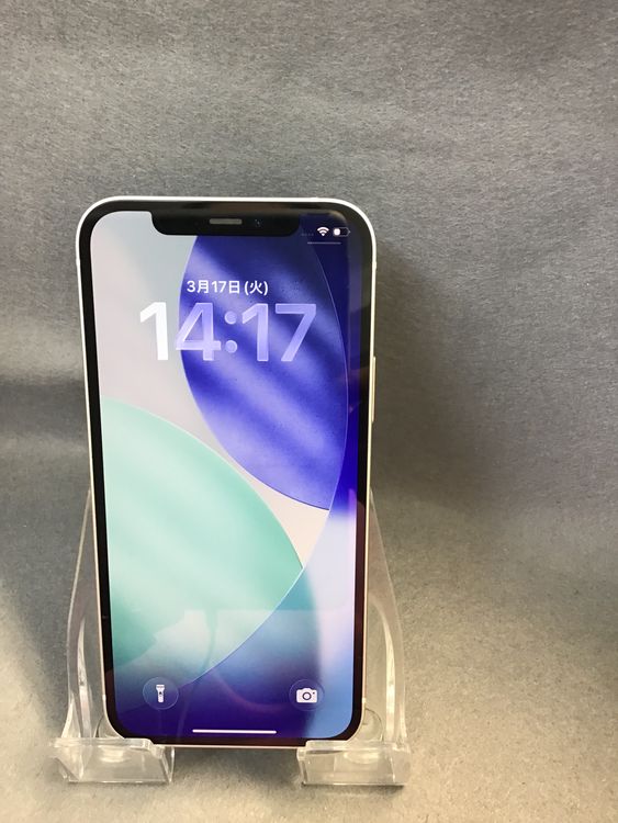 ���� ������ SIM�ե꡼ iPhone12  128GB �ۥ磻�ȿ�