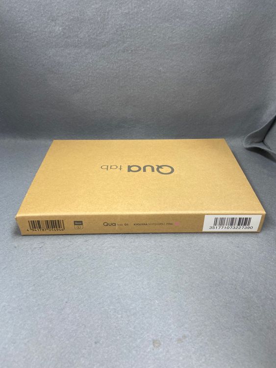 ����̤���ѡ�Qua tab 01���ԥ󥯿�