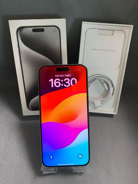   SIMե꡼ iPhone15 Pro Max 256GB Хåƥ꡼96