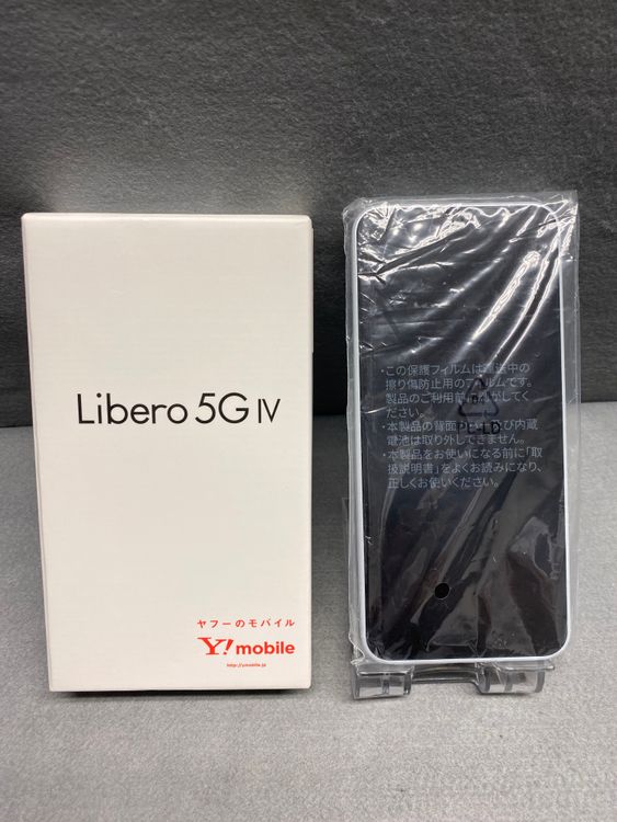 ����̤���� SIM�ե꡼ Libero 5G IV 128GB �ۥ磻�ȿ�
