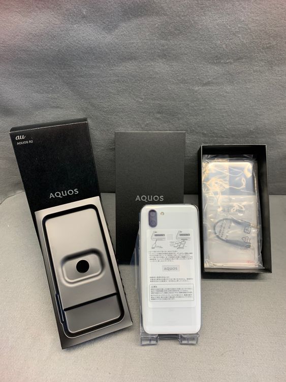 ����̤���ѡ������ǡ�SIM�ե꡼��AQUOS R2 64GB �ץ���ʥۥ磻�ȿ�