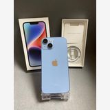 ���ʡ�Apple���ȥ��ǡ�SIM�ե꡼��iPhone14 256GB �֥롼��