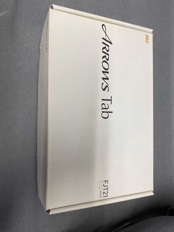 ����̤���ѡ�ARROWS Tab FJT21���ۥ磻�ȿ�
