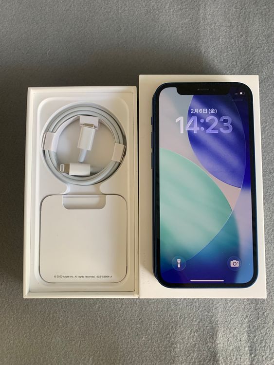 ���ʡ������ǡ�SIM�ե꡼��iPhone12 mini128GB �֥롼��