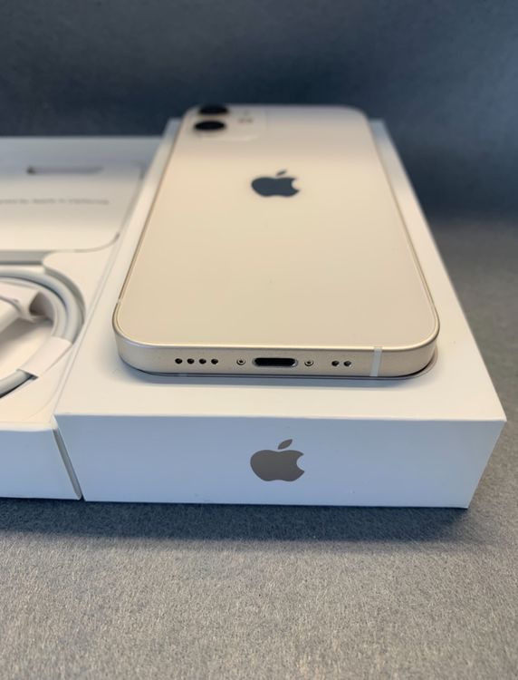 Ķ���� ������ SIM�ե꡼ iPhone12 mini 128GB �ۥ磻�ȿ�