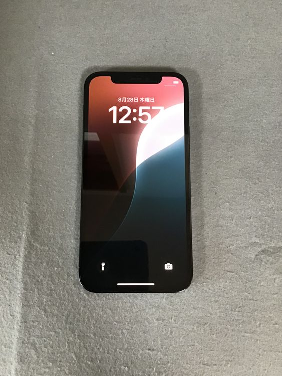 ʡAppleȥǡSIMե꡼iPhone12  Pro  128GB  ֥롼