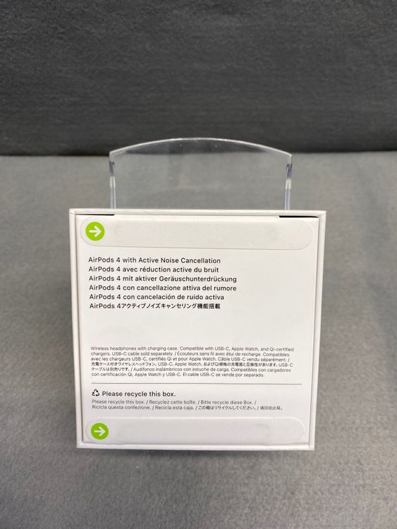 ����̤���� AirPods ��4���� �Υ�������󥻥����ܡ������ݾ�ͭ��