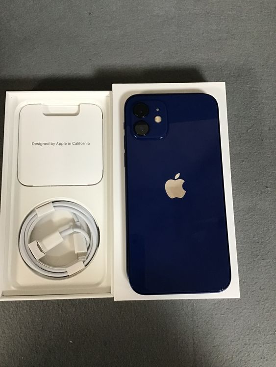ĶʡǡSIMե꡼iPhone12  256GB ֥롼