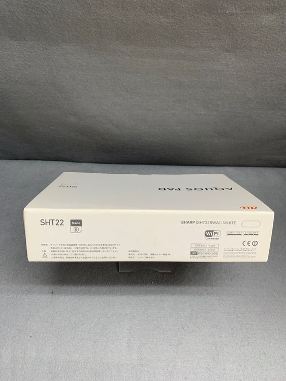 ����̤���� ���֥�å� AQUOS PAD SHT22 ROM 16GB RAM 2GB �ۥ磻�ȿ�