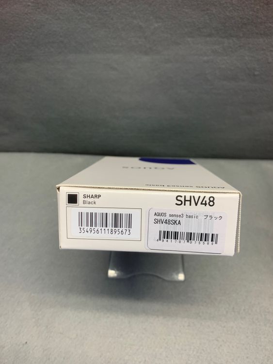 ����̤���� ������ SIM�ե꡼ AQUOS sense3 basic 32GB �֥�å���