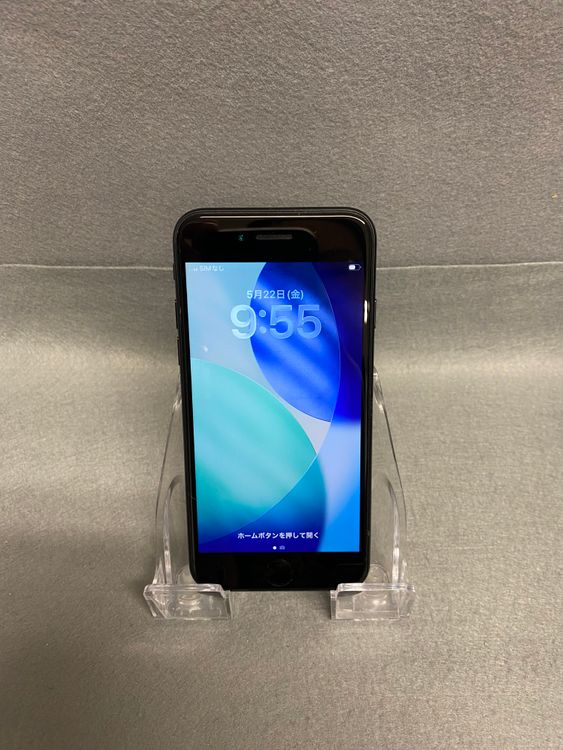 ���ʡ������ǡ�SIM�ե꡼��iPhoneSE�������� 128GB �֥�å���