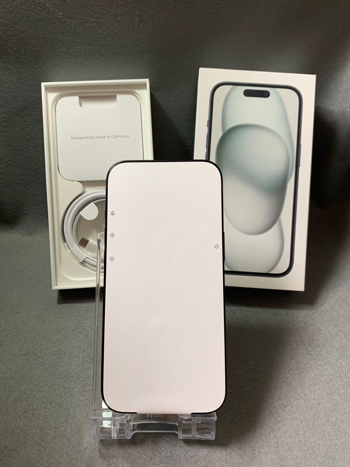 ムスビー｜新品未使用 お得 国内版 SIMフリー iPhone15 128GB ブラック 