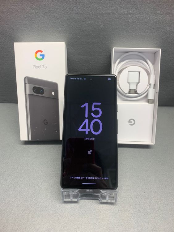 ���ʡ������ǡ�SIM�ե꡼��Google pixel 7a 128GB ���㥳���뿧