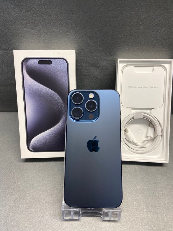 Ķ���ʡ�Apple���ȥ��� SIM�ե꡼��iPhone15 Pro 128GB �֥롼�����˥��࿧