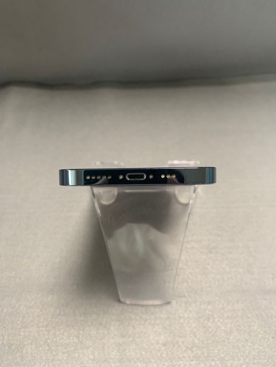 美品 国内版 SIMフリー iPhone12 Pro 128GB パシフィックブルー色