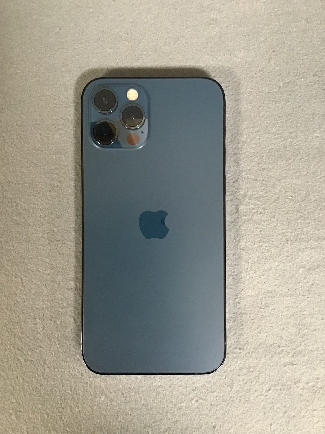 iPhone - iPhone12 Pro 128gb au パシフィックブルー iPhone12 Pro Max 128GB パシフィックブルー 3H440J/A AU版SIM