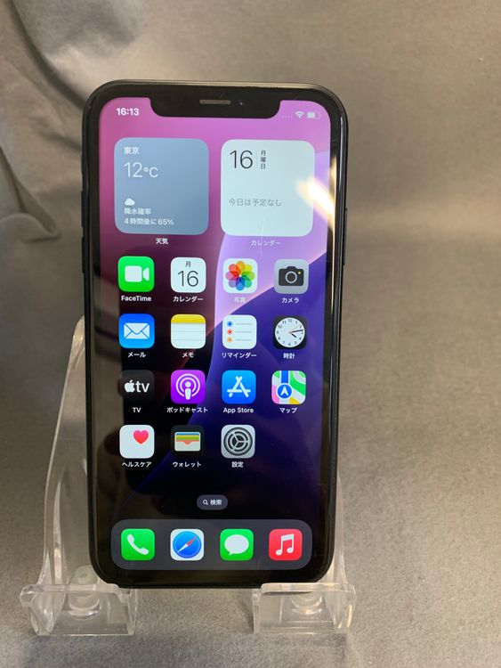����ʡ������ǡ�SIM�ե꡼��iPhone XR 128GB���֥�å���