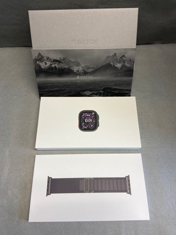 ����̤���� Apple Watch Ultra 3 GPS��Cellular�� 49mm �֥�å�