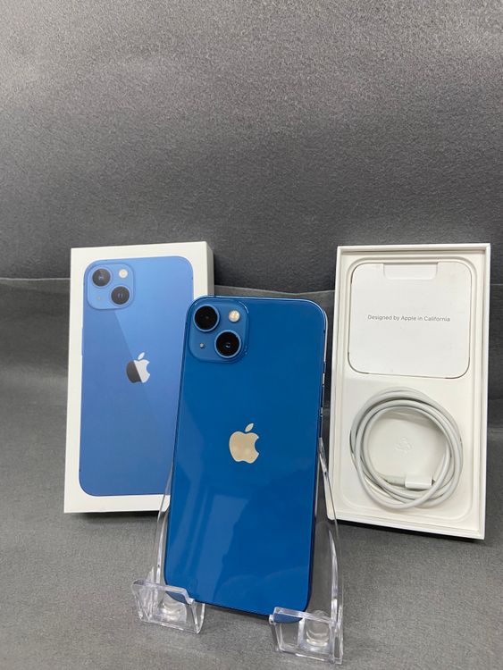 Ķ���� ������ SIM�ե꡼ iPhone13 128GB �֥롼��