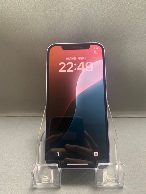 ĶʡǡSIMե꡼iPhone12 128GB ѡץ뿧