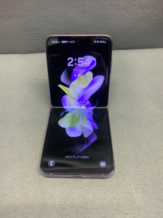 ��� SIM�ե꡼ Samsung Galaxy Z Flip4 8GB +128GB �ѡ��ץ뿧