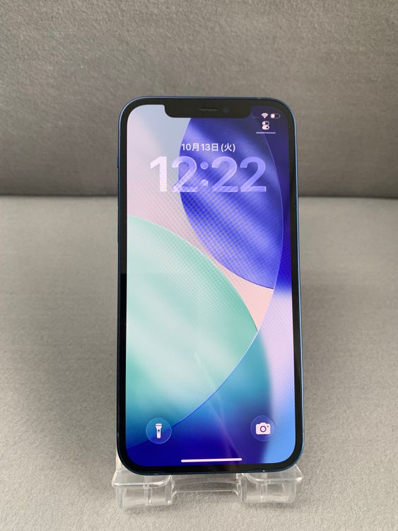 ���� ������ SIM�ե꡼ iPhone12 256GB �֥롼��
