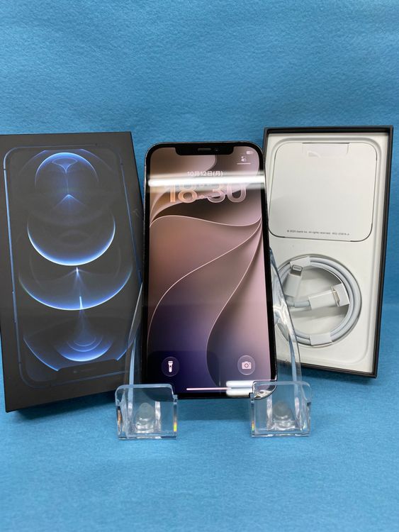 ���ʡ������ǡ�SIM�ե꡼��iPhone12pro 128GB �ѥ��ե��å��֥롼��