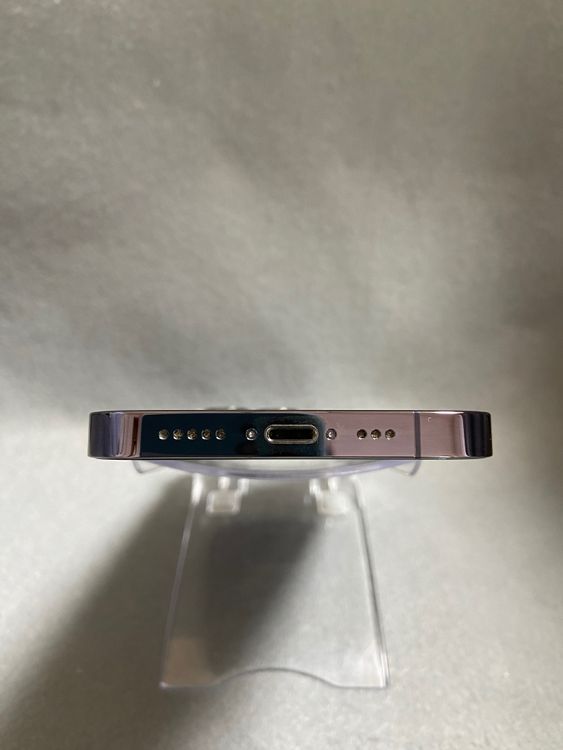 超美品 国内版 SIMフリー iPhone14 Pro 128GB ディープパープル色