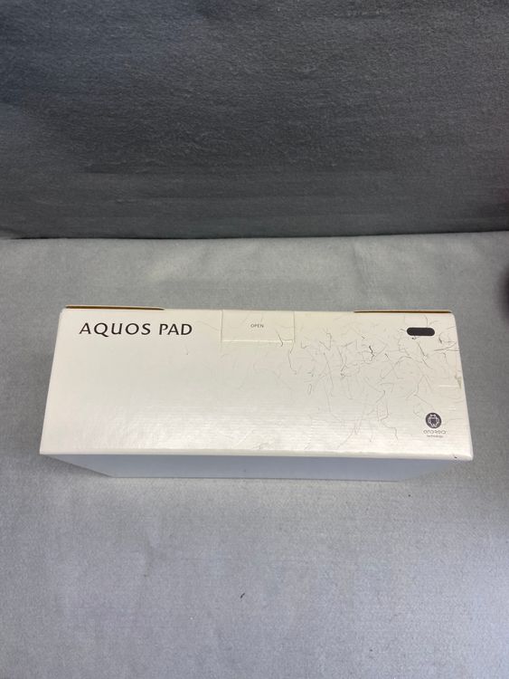 ����̤���� ���֥�å� AQUOS PAD SHT21 4G LTE 16GB �֥�å���