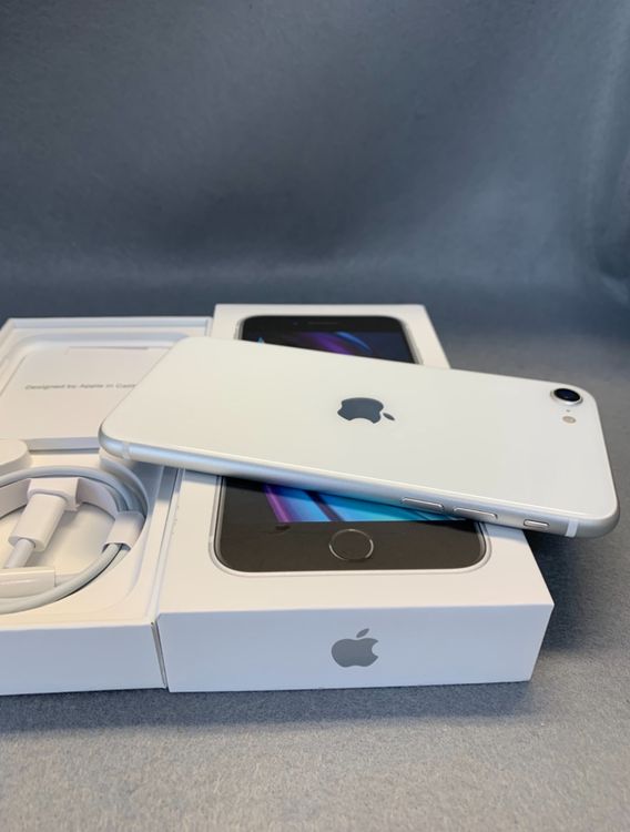 Ķ���� ������ SIM�ե꡼ iPhone SE2 64GB �ۥ磻�ȿ�