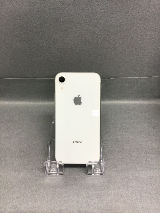 Ķ���� ������ SIM�ե꡼iPhoneXR 64GB �ۥ磻�ȿ�