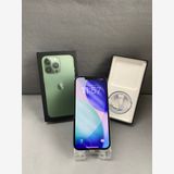 美品 国内版 SIMフリー iPhone13 Pro 256GB アルパイングリーン色