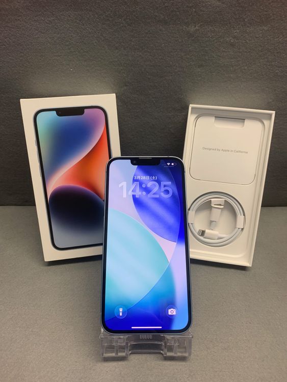 ���� ������ SIM�ե꡼ iPhone14 128GB �֥롼��