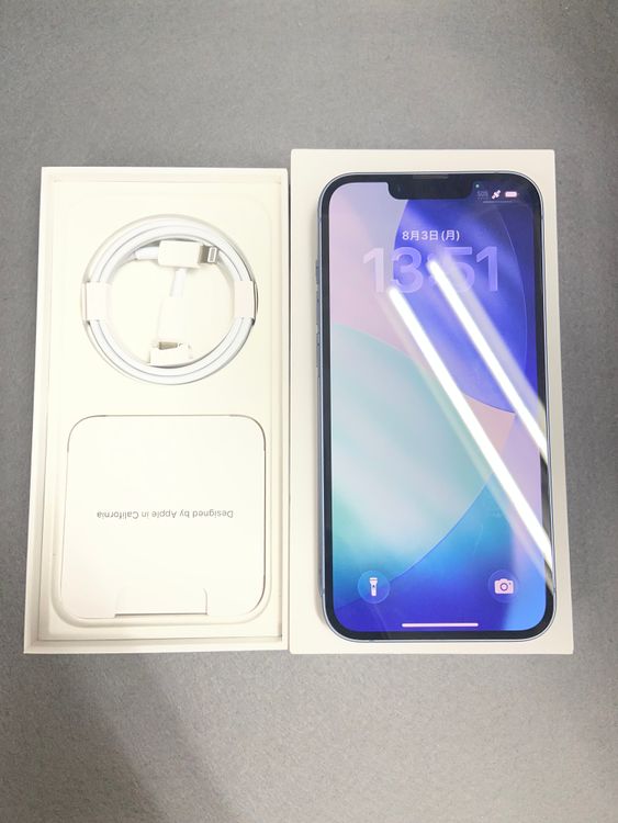 ���� ������ SIM�ե꡼ iPhone14 128GB �֥롼��