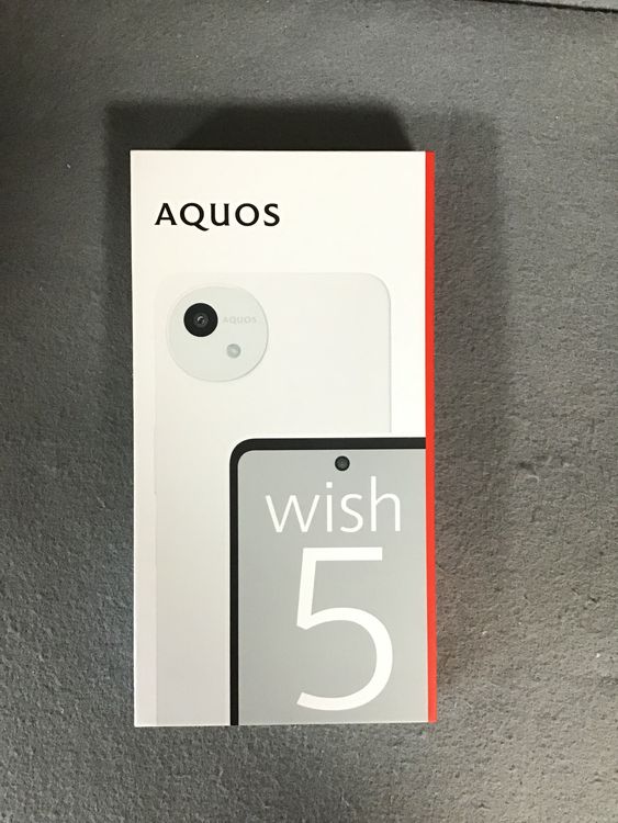 ̤  SIMե꡼ AQUOS wish5 64GB 業