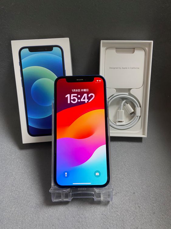 ���ʡ������ǡ�SIM�ե꡼��iPhone12 mini 128GB �֥롼��