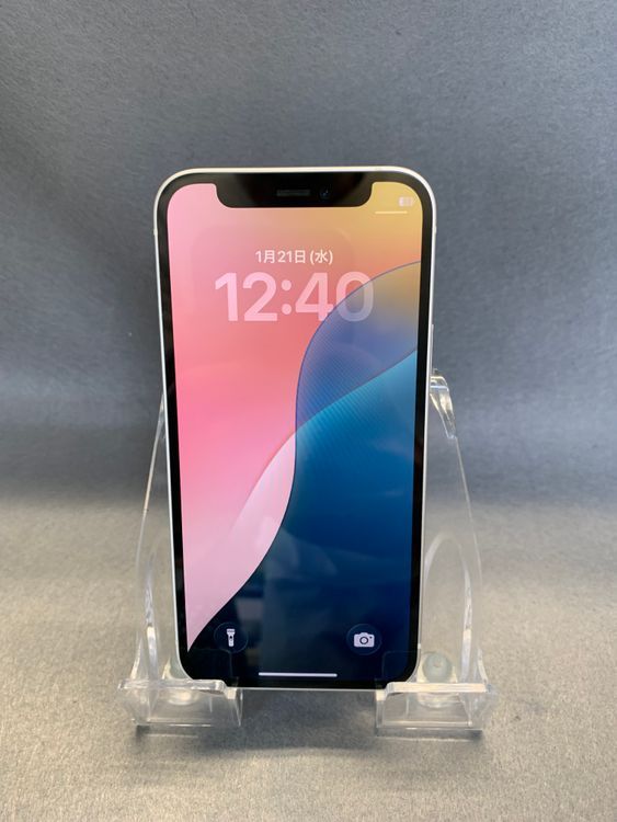 ���� ������ SIM�ե꡼ iPhone12 mini 128GB �ۥ磻�ȿ�