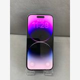 超美品 国内版 SIMフリー iPhone14 Pro 512GB ディープパープル色