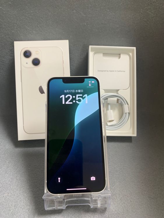   SIMե꡼ iPhone13 mini 128GB 饤ȿ